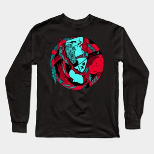 Turqred Sagittarius Beauty Long Sleeve T-Shirt